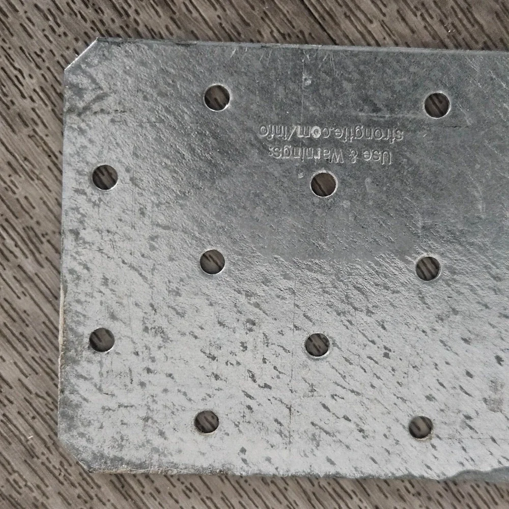 Lot of 6 Simpson HTP37Z 3 X 7IN HEAVY TIE PLATE ZMAX